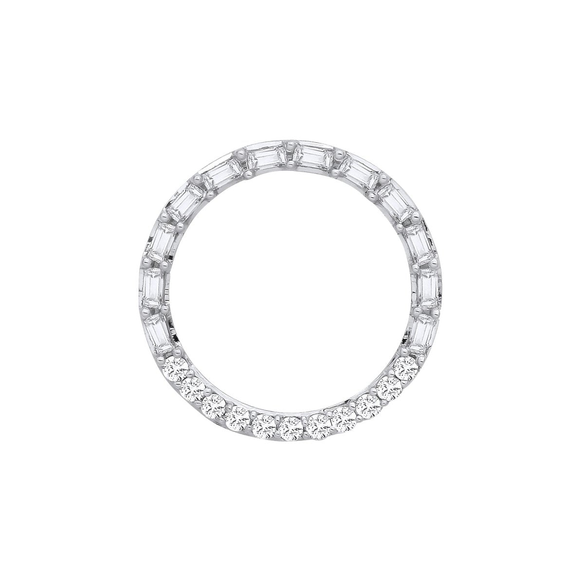 18ct Yellow Gold 0.35ctw Diamond Pendant - Samuel Perry