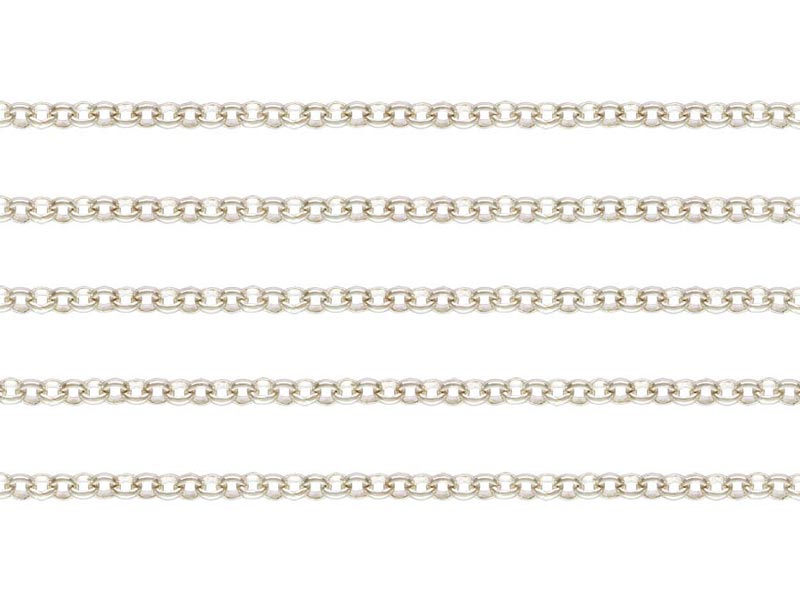 2mm Belcher Permanent Jewellery Bracelet in Sterling Silver - Samuel Perry