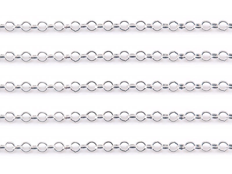 3mm Belcher Permanent Jewellery Bracelet in Sterling Silver - Samuel Perry