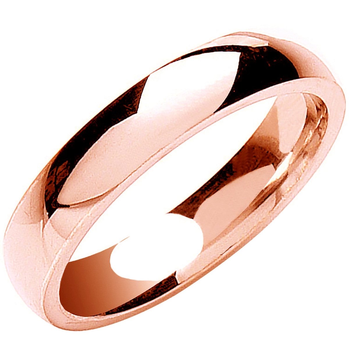 4mm Premium Traditional Court Wedding Band - Samuel Perry