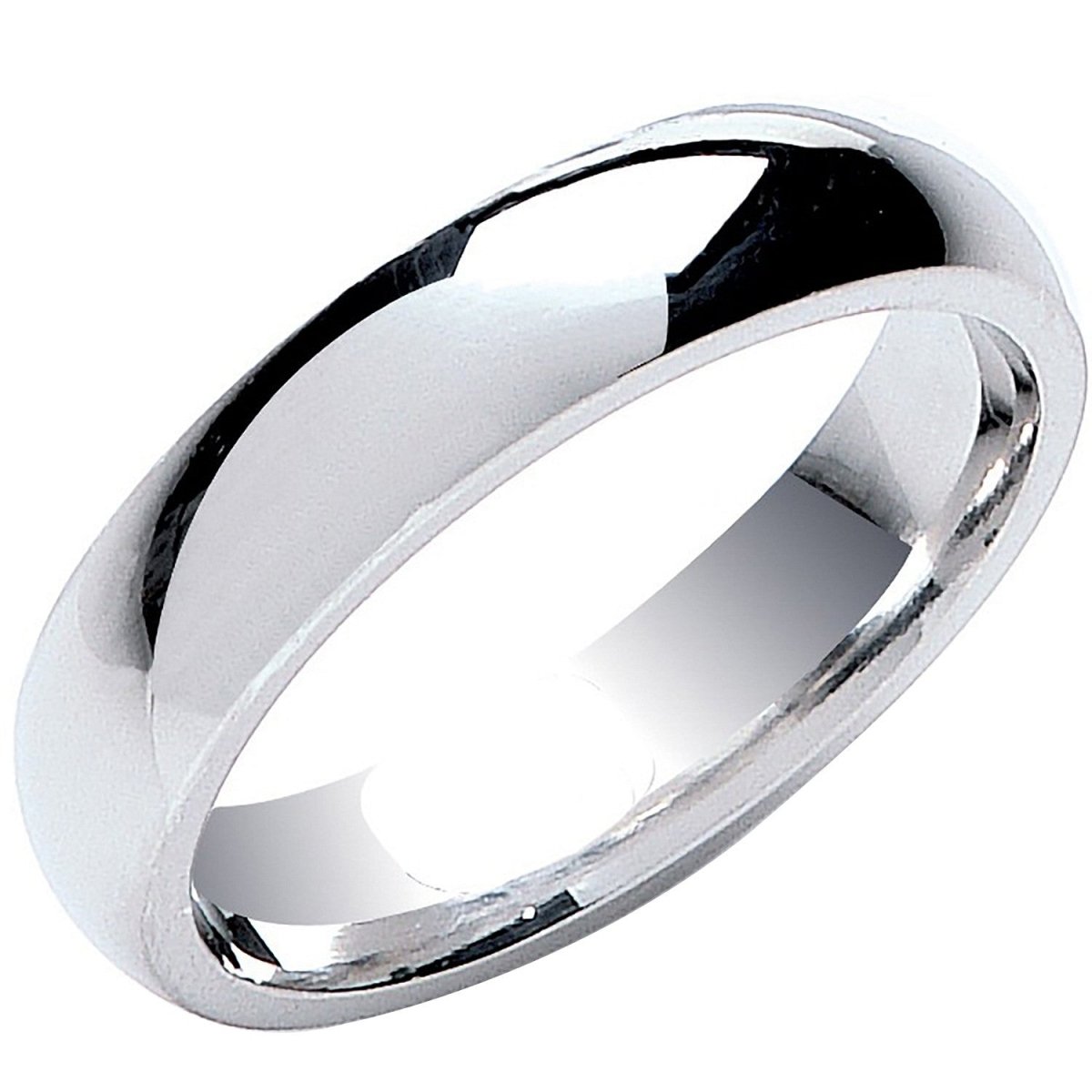5mm Premium Traditional Court Wedding Band - Samuel Perry
