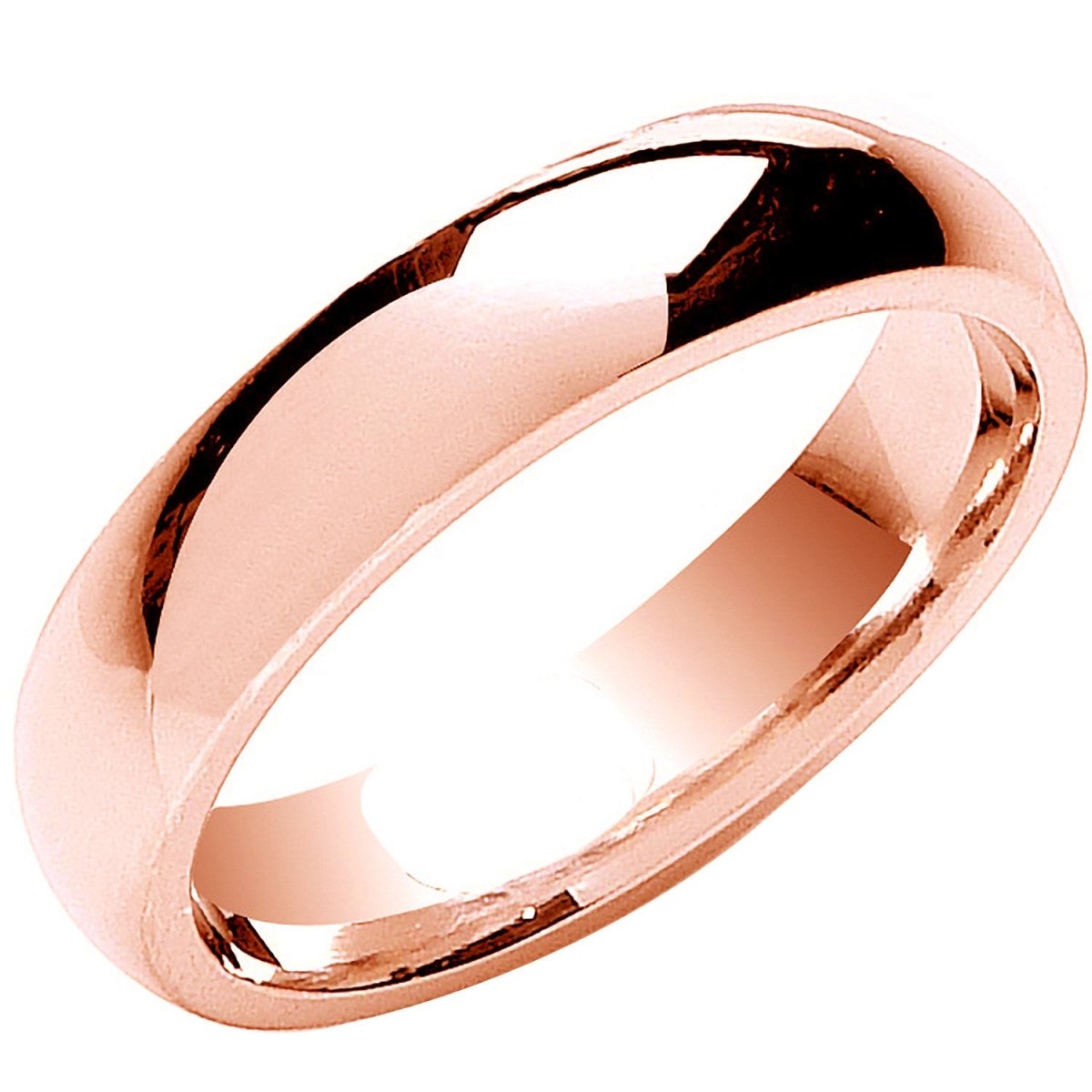 5mm Premium Traditional Court Wedding Band - Samuel Perry