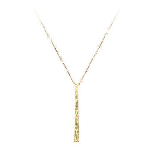 9ct Gold Fancy Link Necklace - Samuel Perry