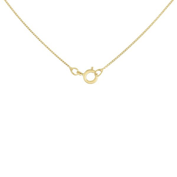 9ct Gold Oval Locket Necklace - Samuel Perry