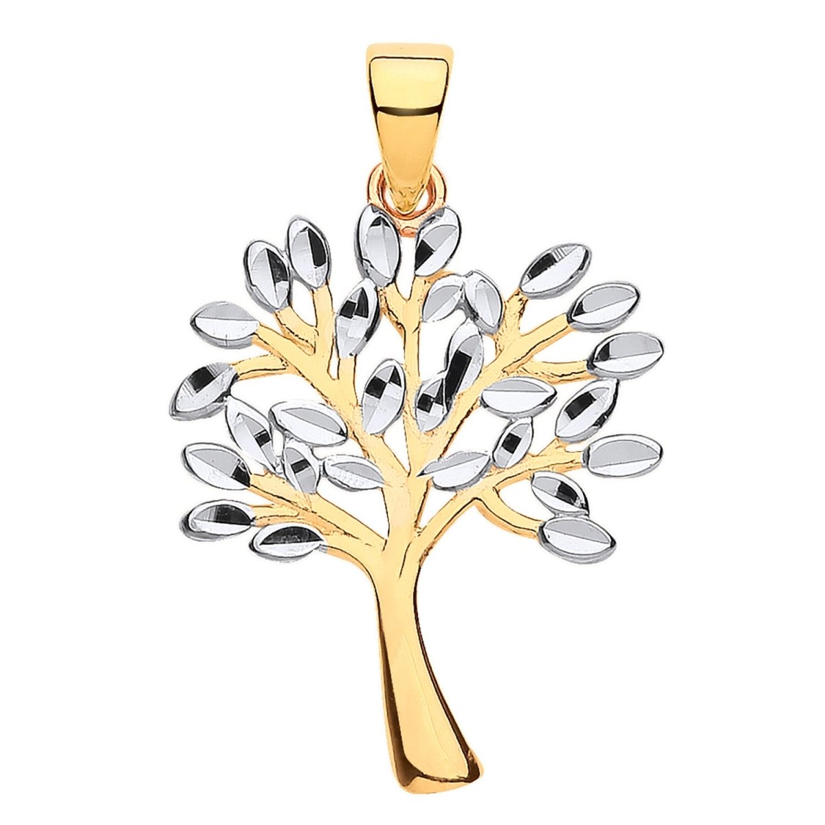 9ct Gold Tree of Life Pendant – Timeless Symbolism - Samuel Perry
