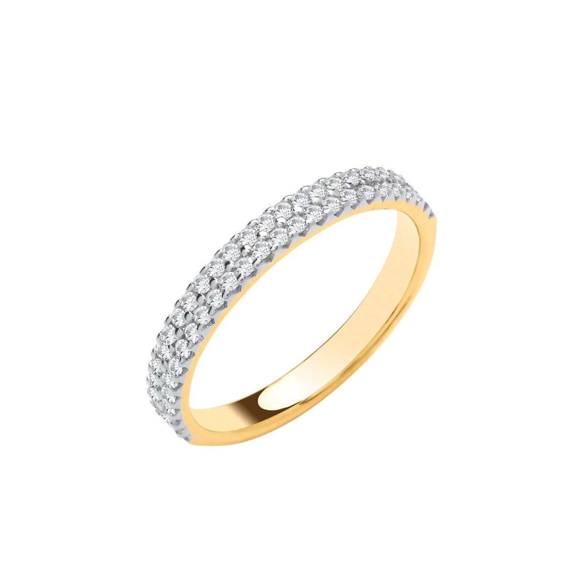 9ct Yellow Gold 0.25ct Diamond Ring - Samuel Perry