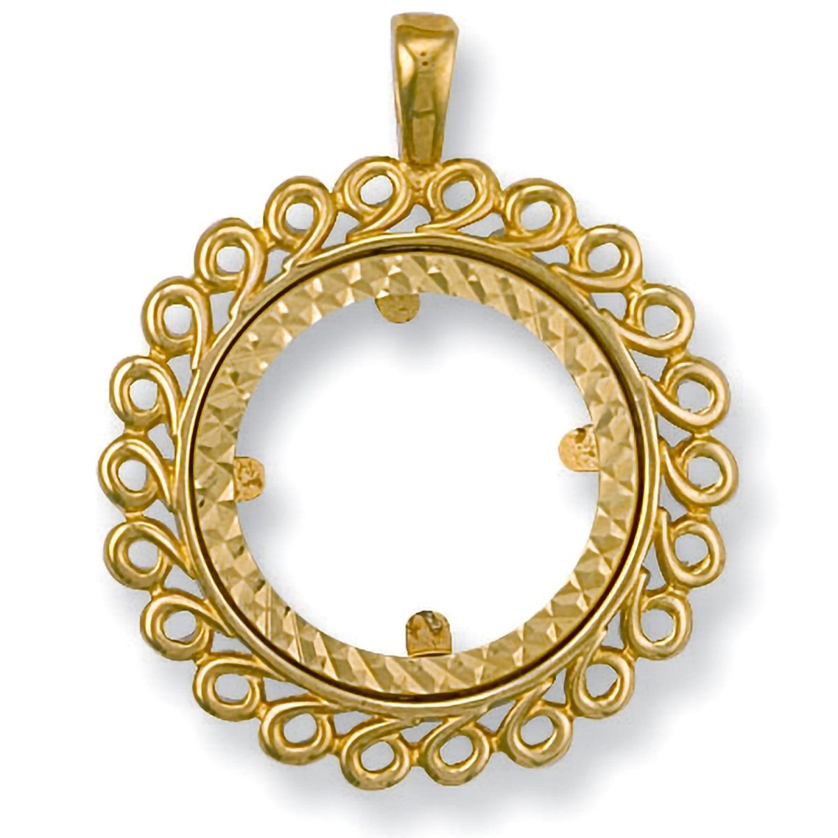 9ct Yellow Gold Full Sovereign Pendant – Regal Craftsmanship - Samuel Perry