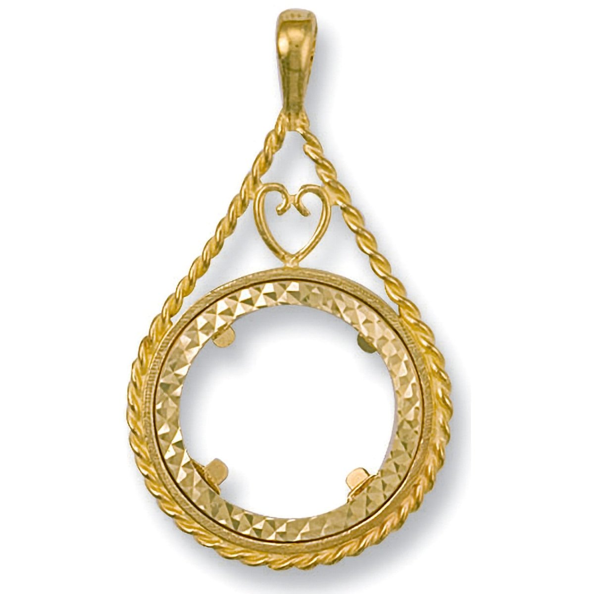 9ct Yellow Gold Full Sovereign Pendant – Regal & Timeless - Samuel Perry