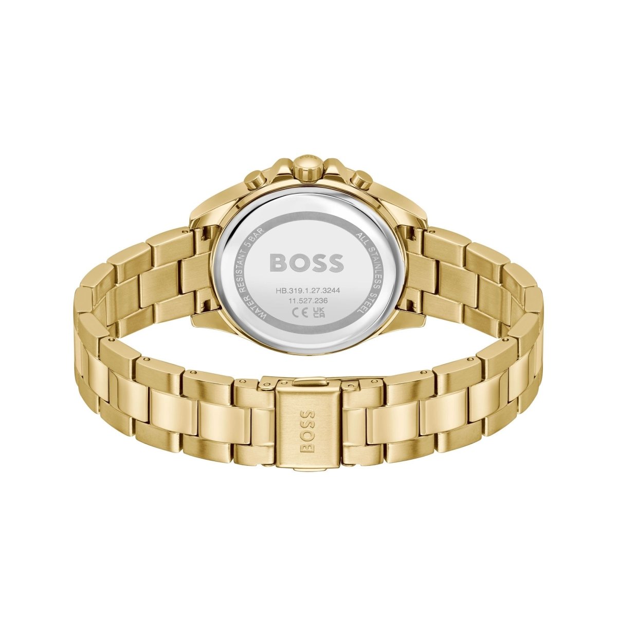 Alley Lux Gold Tone Crystal 36mm Ladies Watch - Samuel Perry