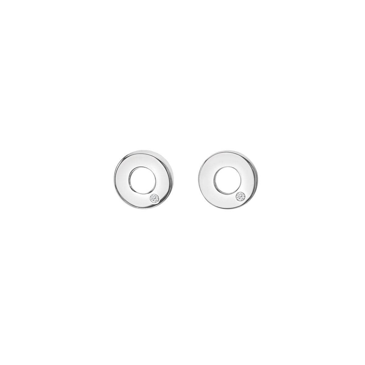Amulets Circle Earrings - Samuel Perry