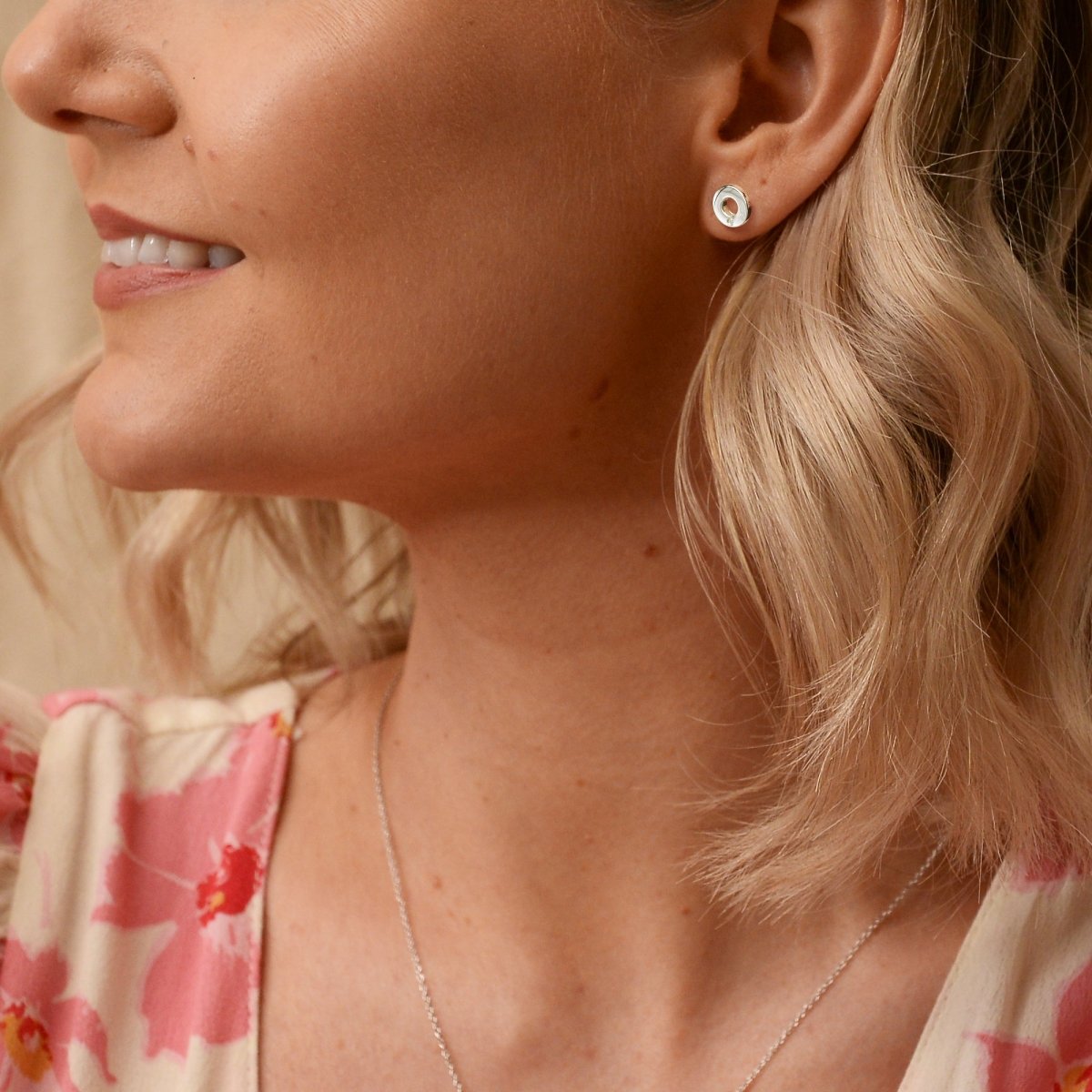 Amulets Circle Earrings - Samuel Perry