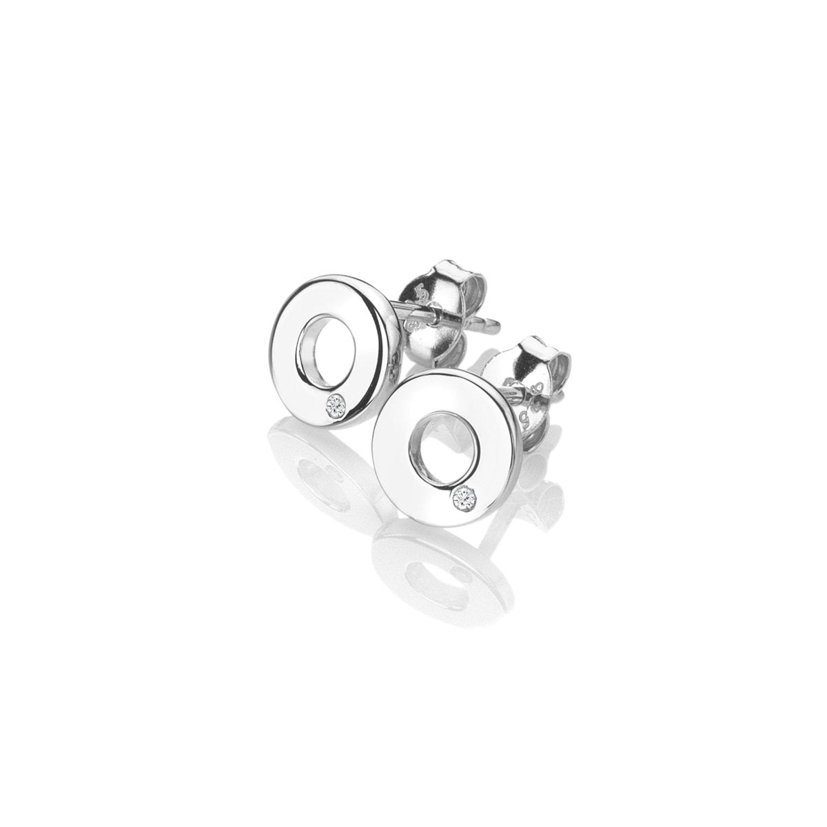 Amulets Circle Earrings - Samuel Perry