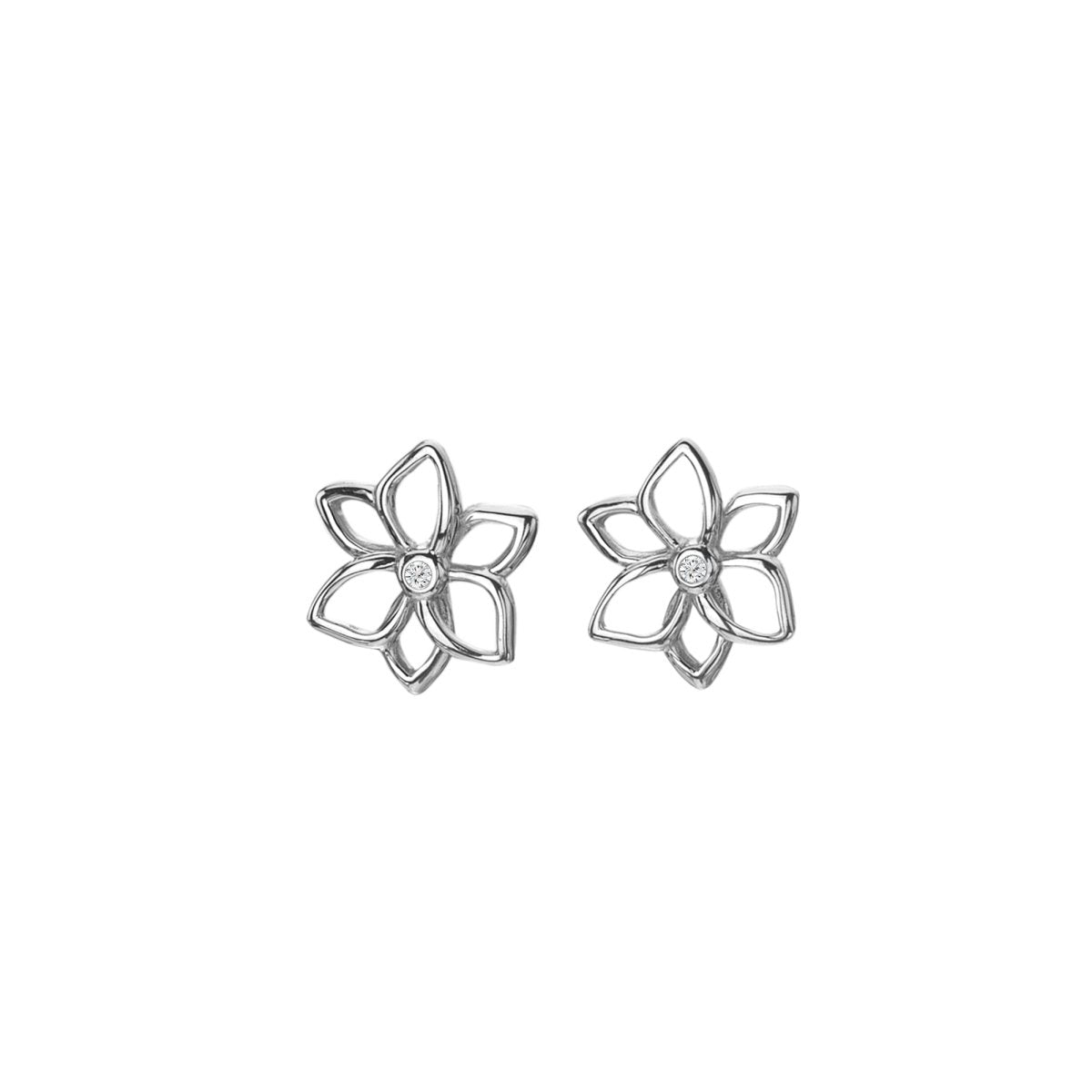 Amulets Flower Earrings - Samuel Perry