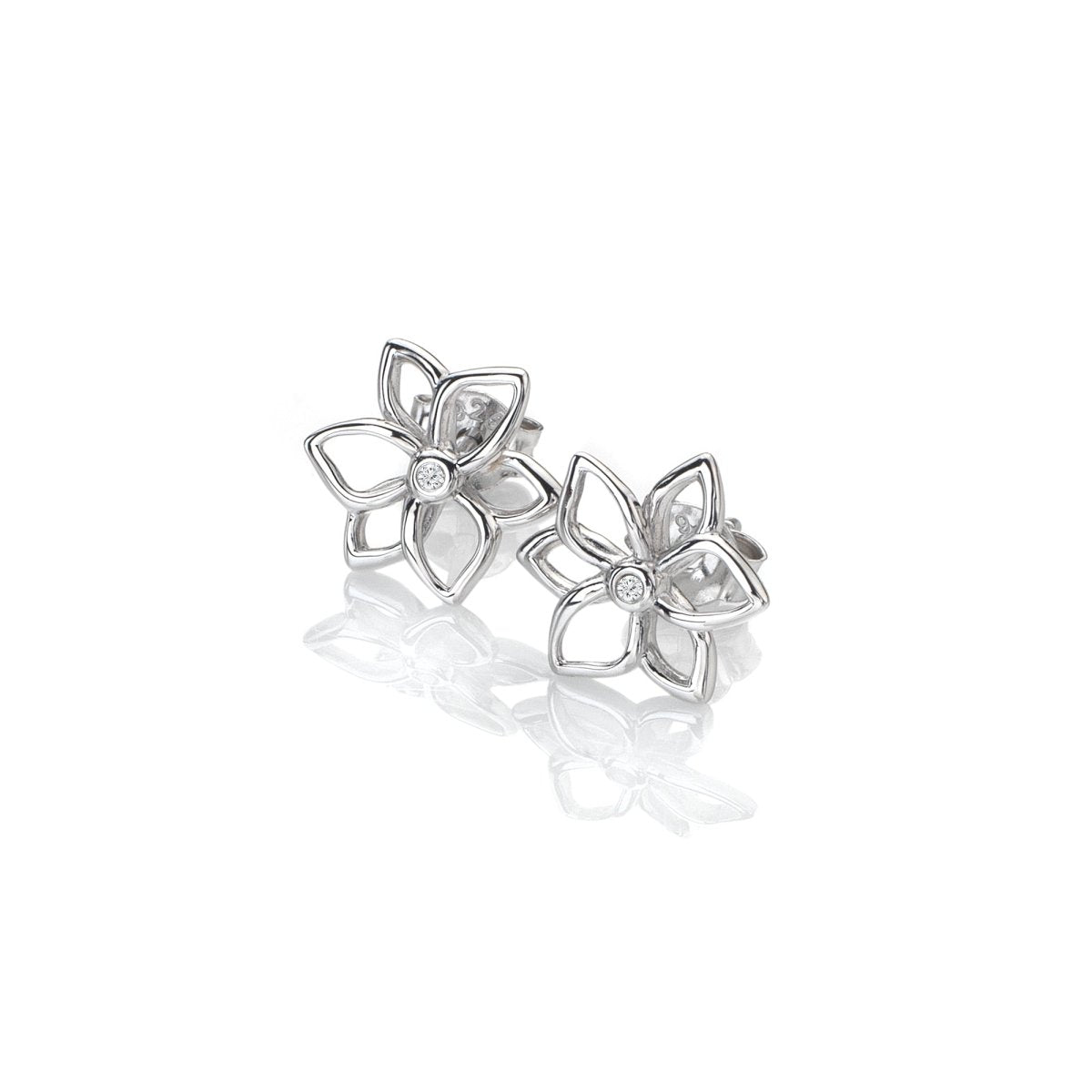 Amulets Flower Earrings - Samuel Perry