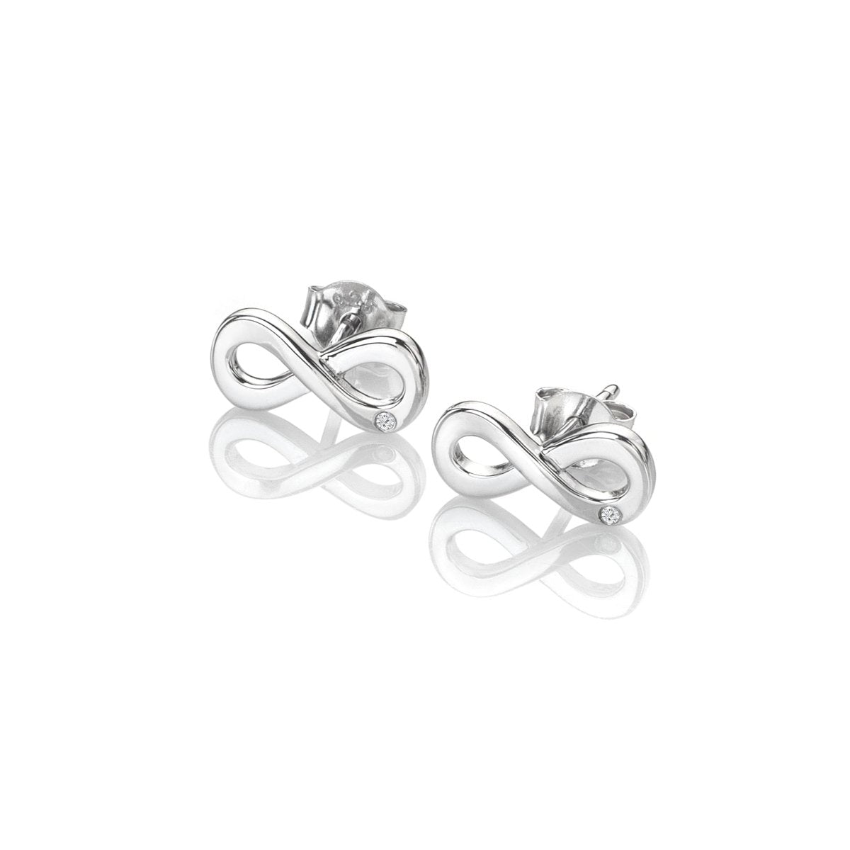 Amulets Infinity Earrings - Samuel Perry