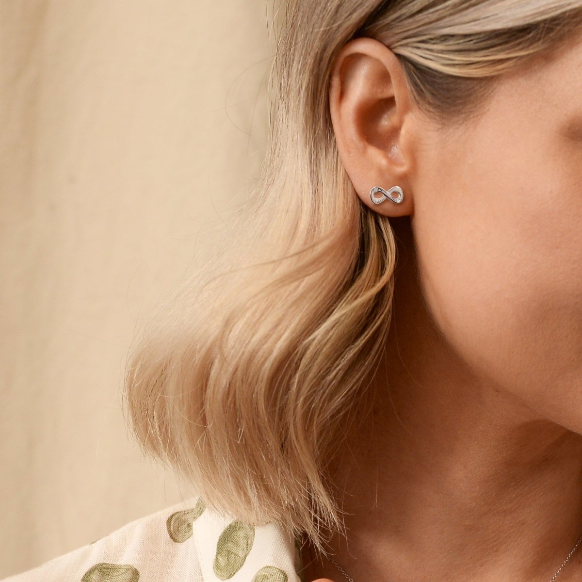 Amulets Infinity Earrings - Samuel Perry