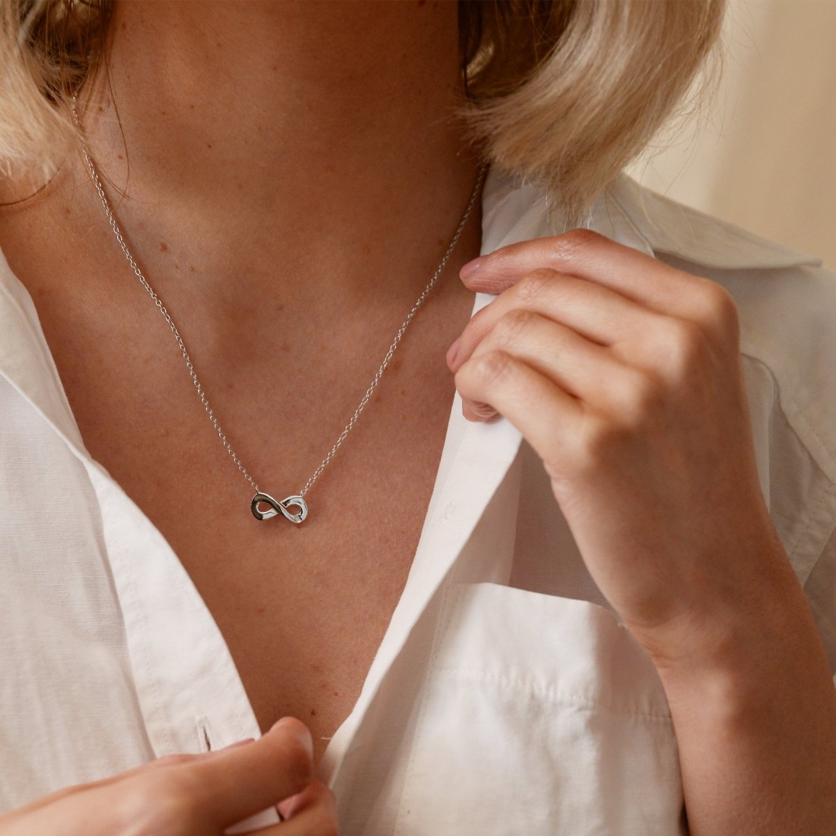 Amulets Infinity Pendant - Samuel Perry