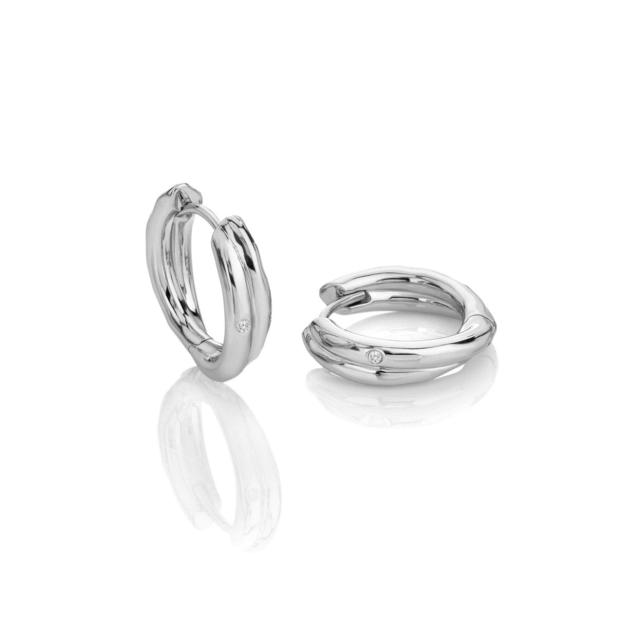 Aura Hoop Earrings - Samuel Perry