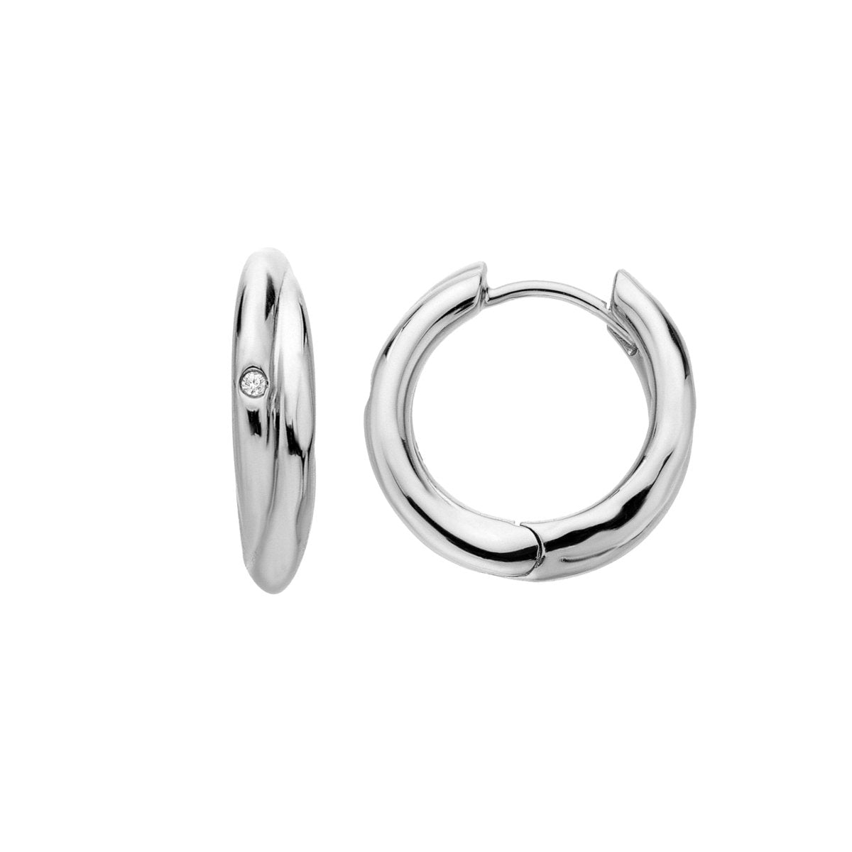 Aura Hoop Earrings - Samuel Perry