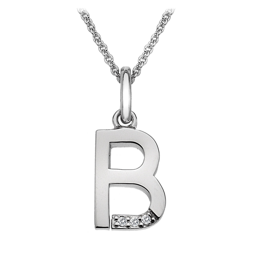 B Micro Pendant - Samuel Perry