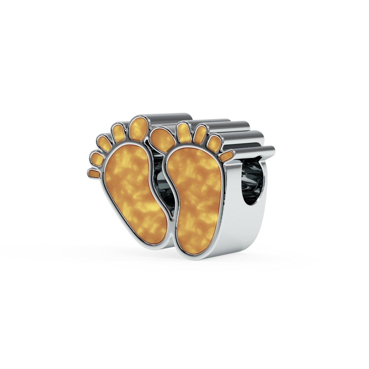 Baby Foot Memorial Charm - Samuel Perry