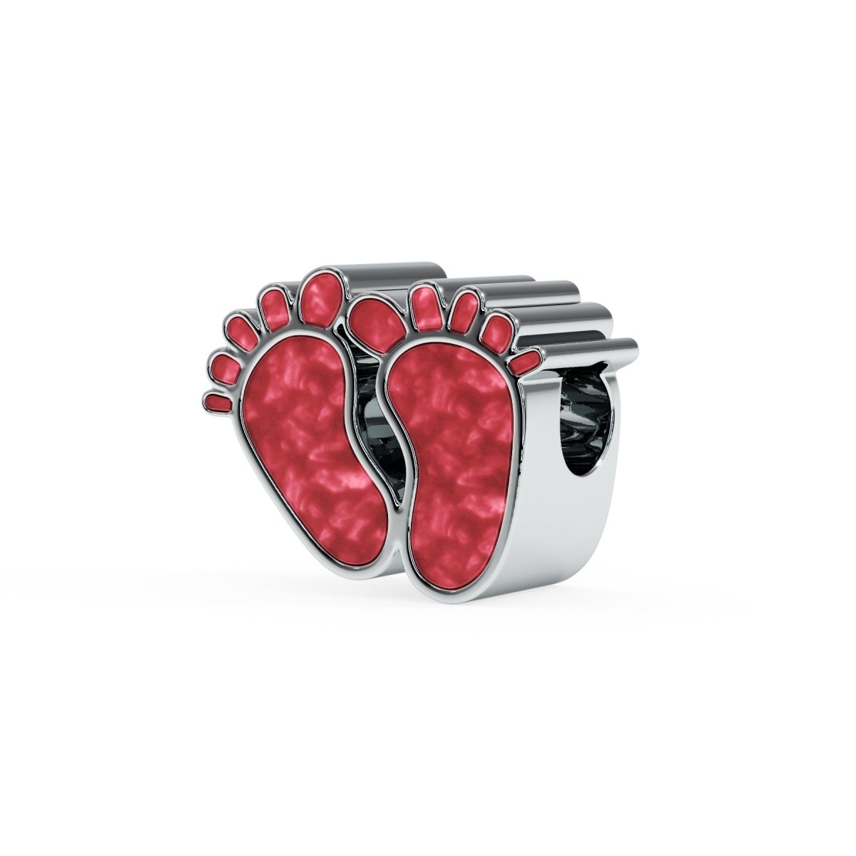 Baby Foot Memorial Charm - Samuel Perry