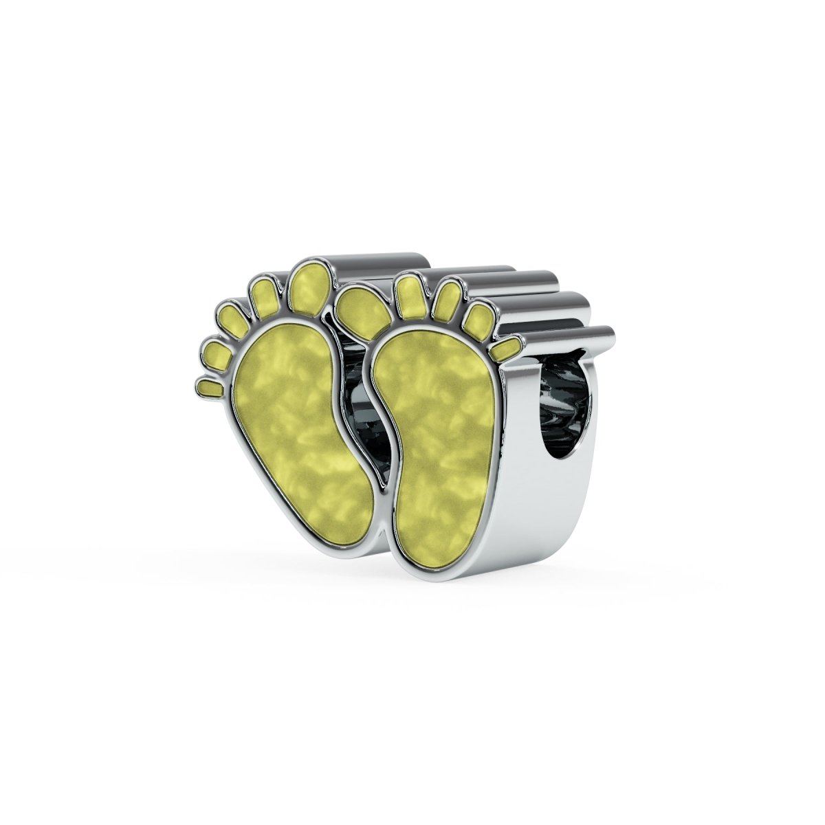 Baby Foot Memorial Charm - Samuel Perry