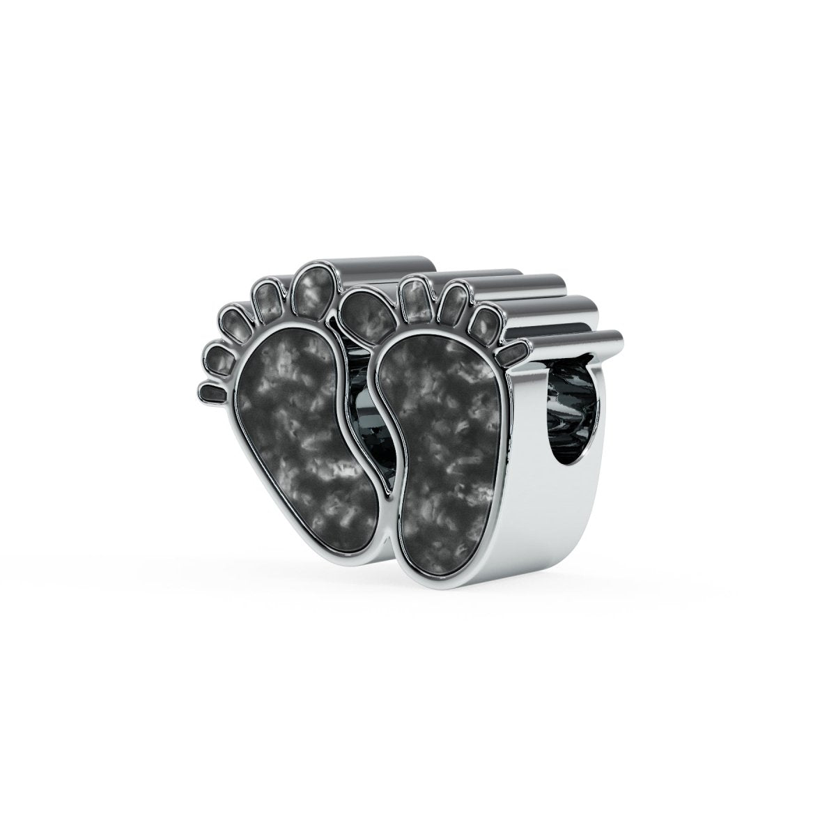 Baby Foot Memorial Charm - Samuel Perry