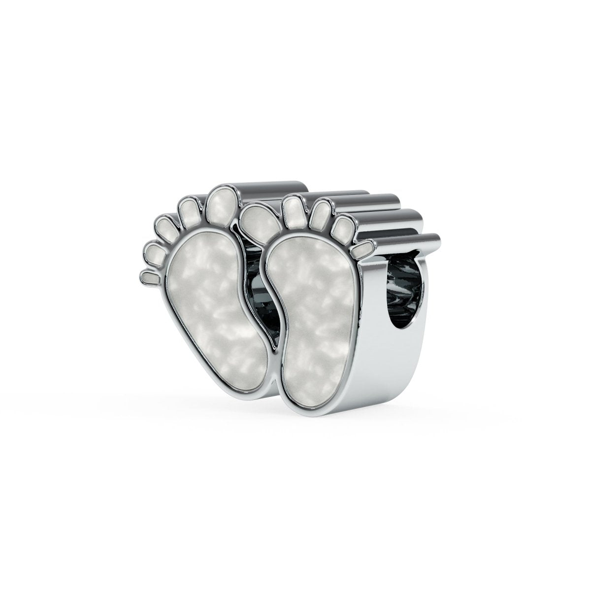 Baby Foot Memorial Charm - Samuel Perry
