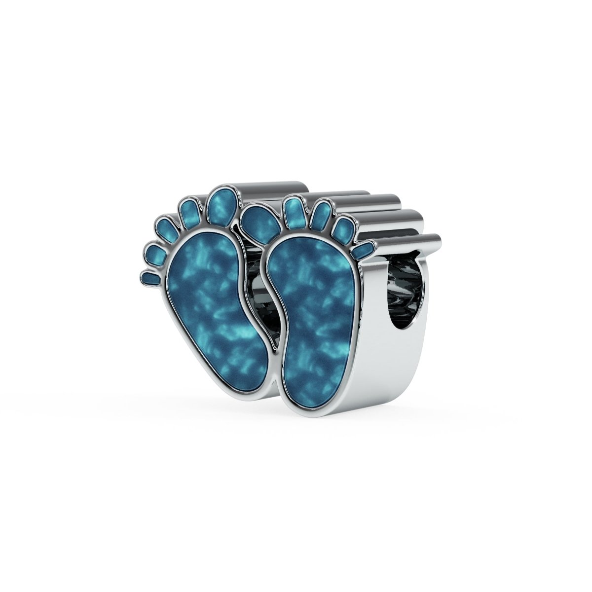 Baby Foot Memorial Charm - Samuel Perry