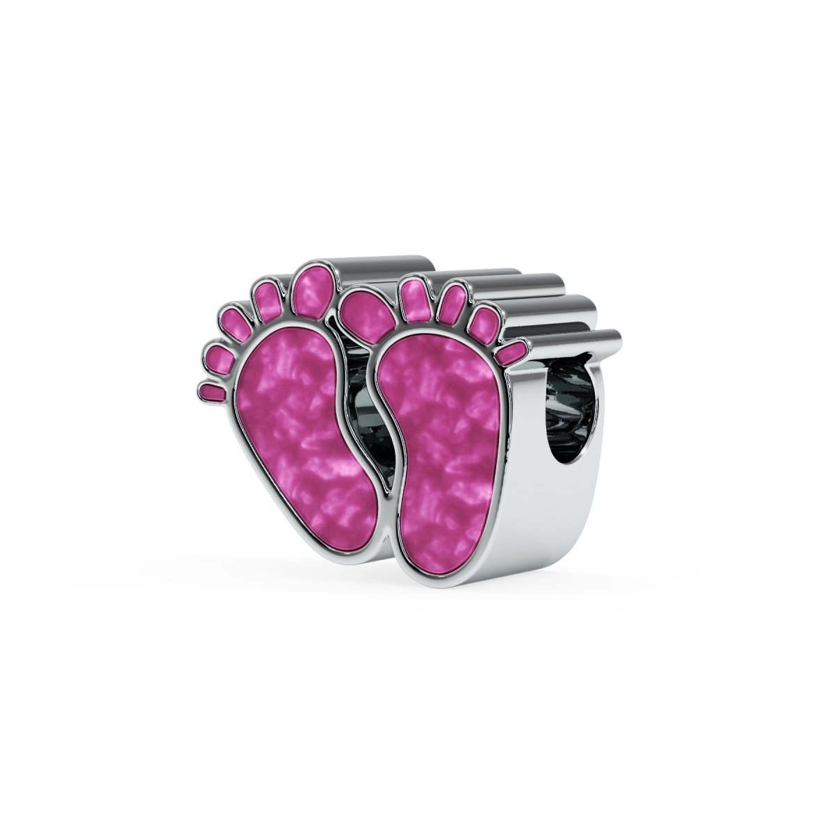 Baby Foot Memorial Charm - Samuel Perry