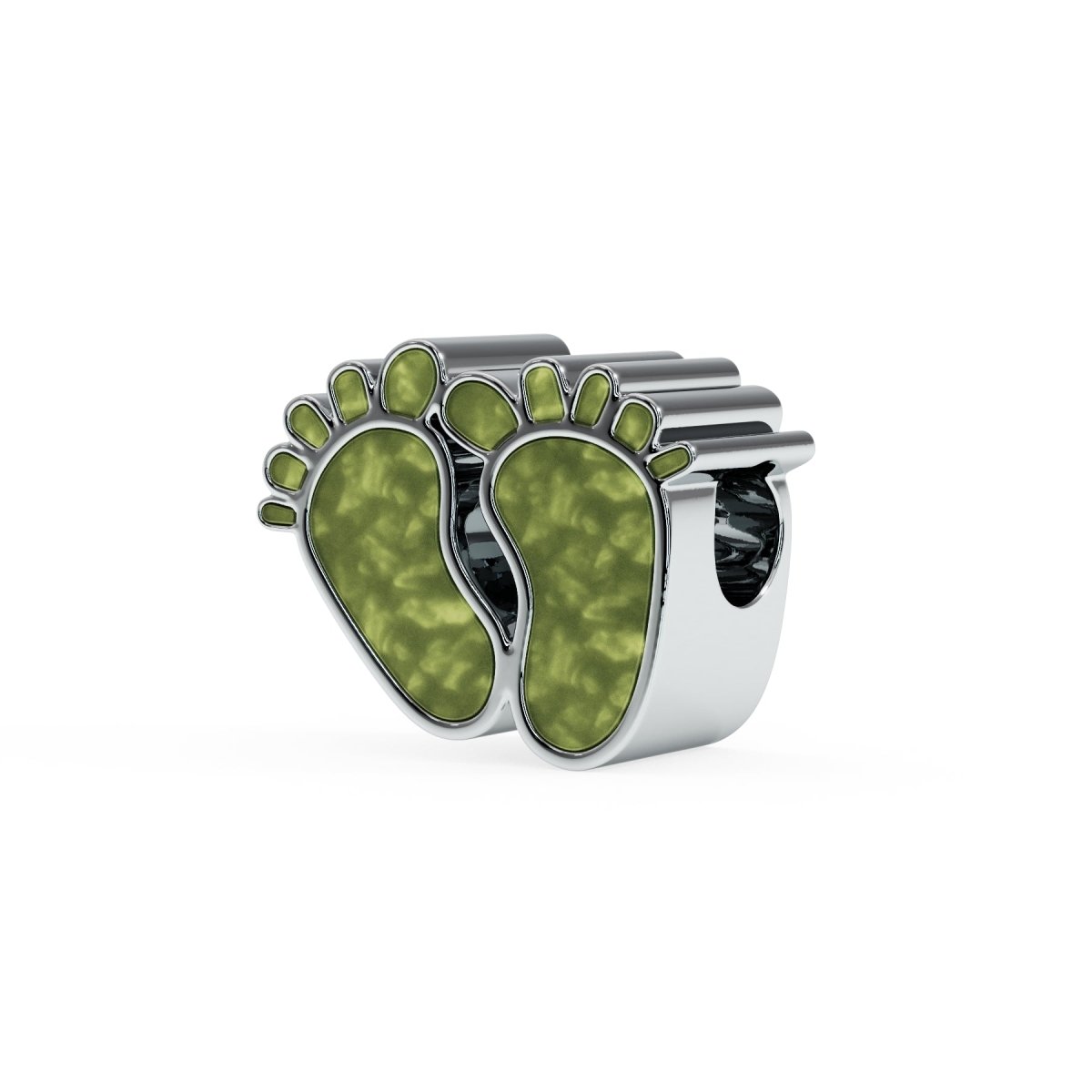 Baby Foot Memorial Charm - Samuel Perry
