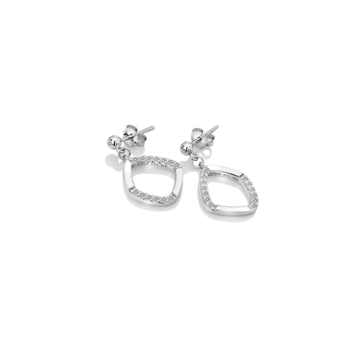 Behold White Topaz Earrings - Samuel Perry