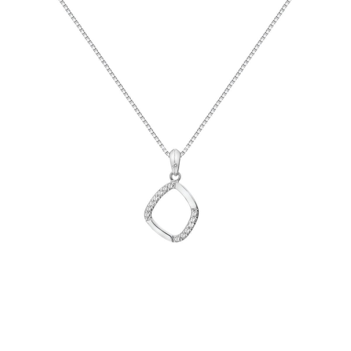 Behold White Topaz Pendant - Samuel Perry