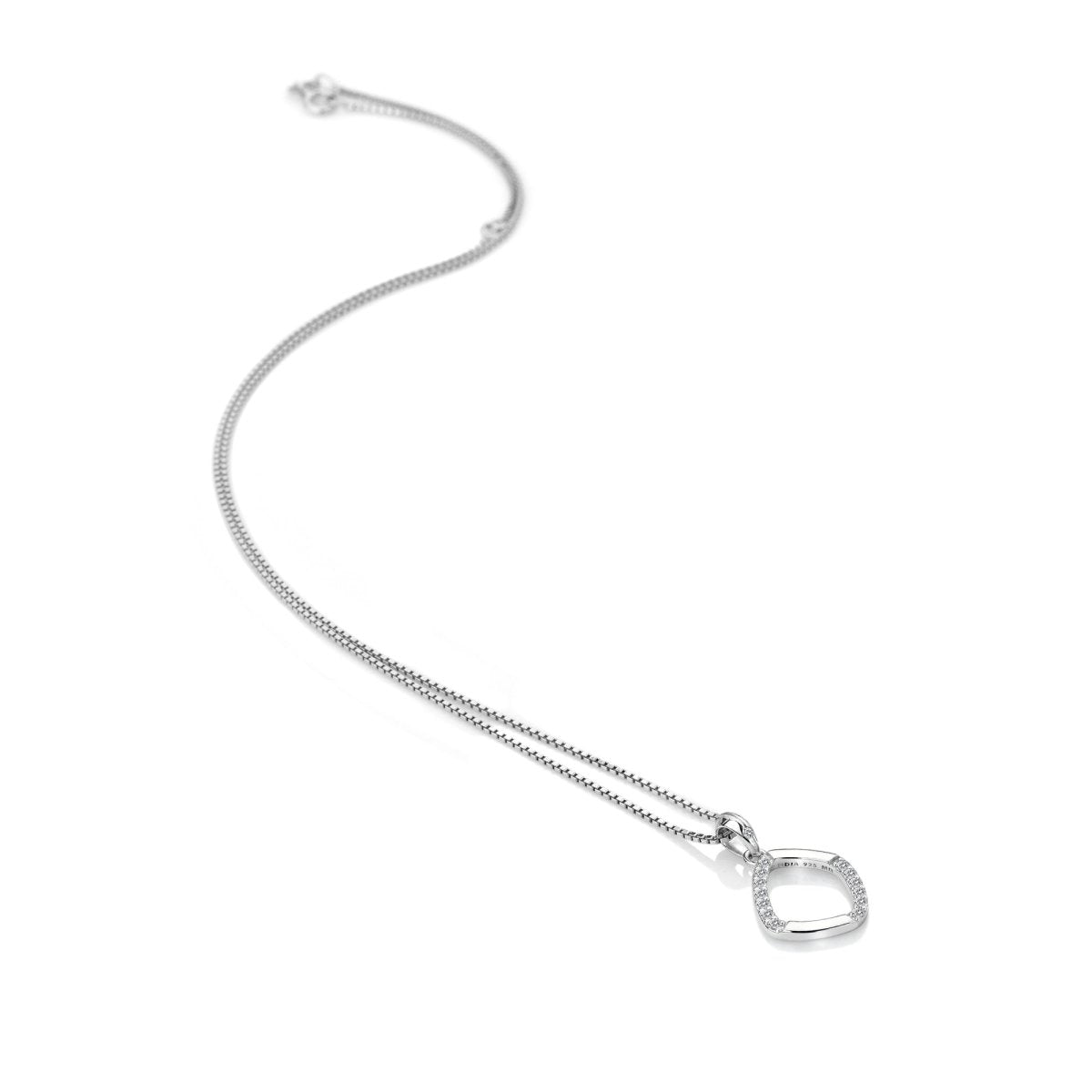 Behold White Topaz Pendant - Samuel Perry