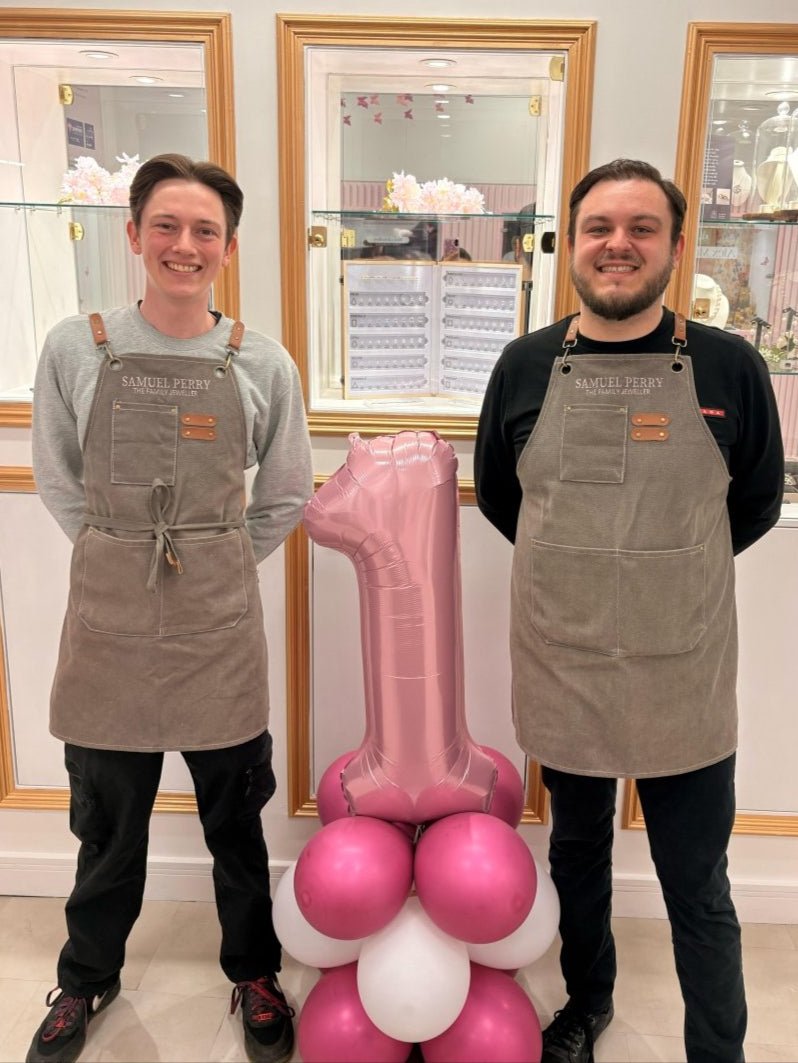 Bespoke Design Appointment - Samuel Perry