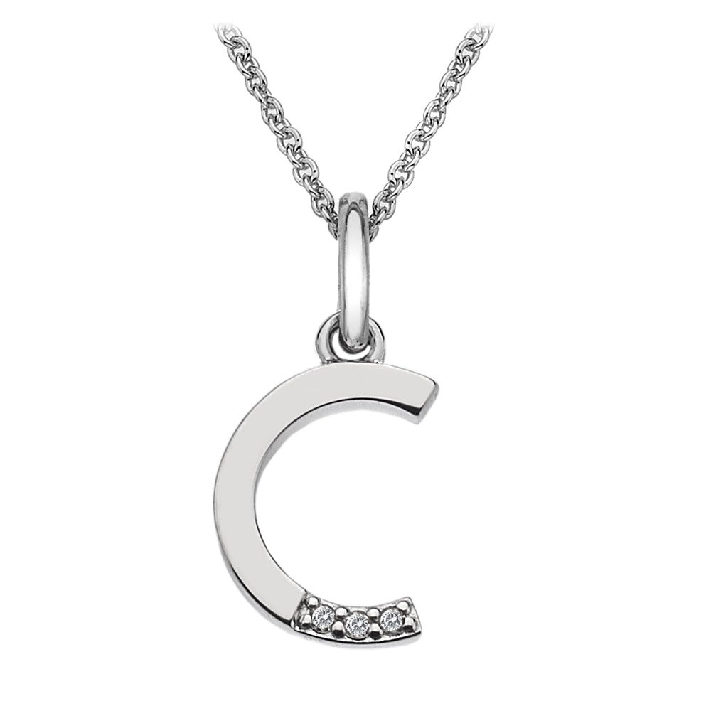 'C' Micro Pendant - Samuel Perry