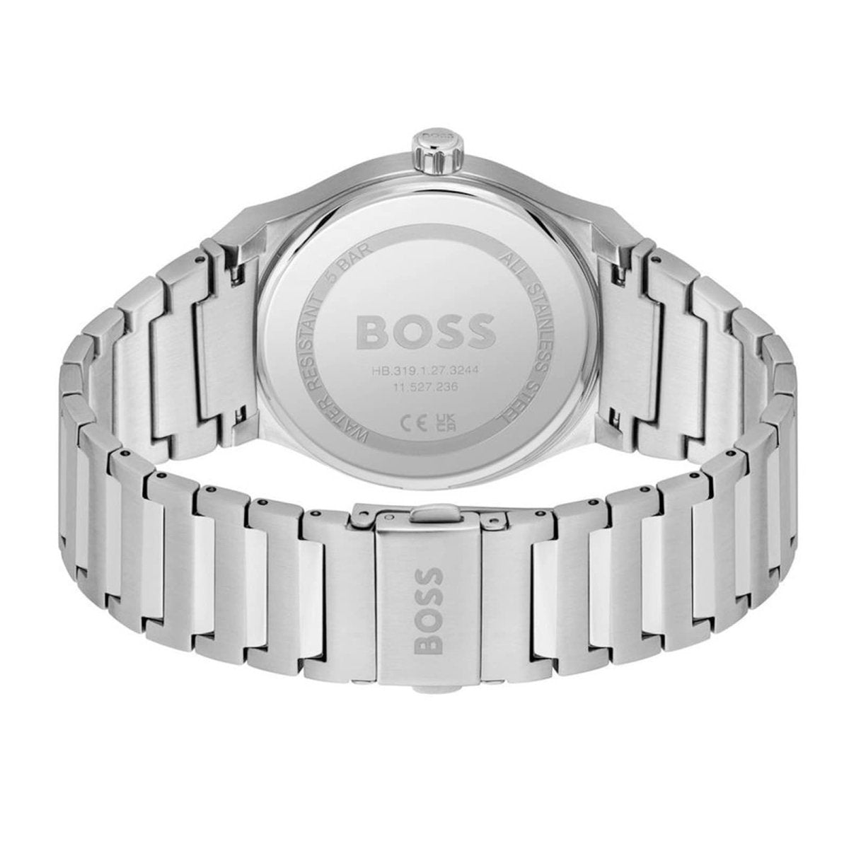 Candor Stainless Steel Quartz 41mm Men’s Watch - Samuel Perry