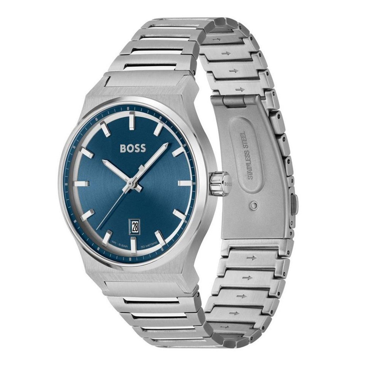 Candor Stainless Steel Quartz 41mm Men’s Watch - Samuel Perry