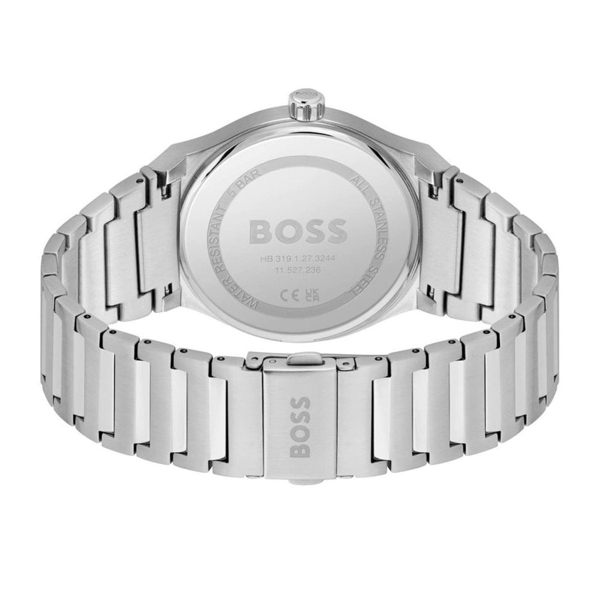 Candor Stainless Steel Quartz Men’s 41mm Watch - Samuel Perry