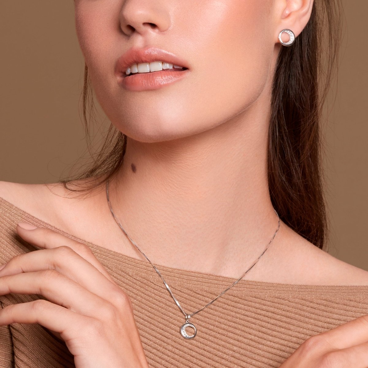 Celestial Stud Earrings - Samuel Perry