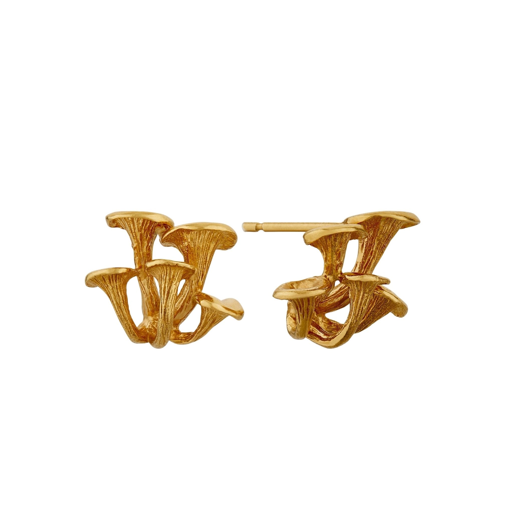 Clustered Mushroom Earrings - Samuel Perry