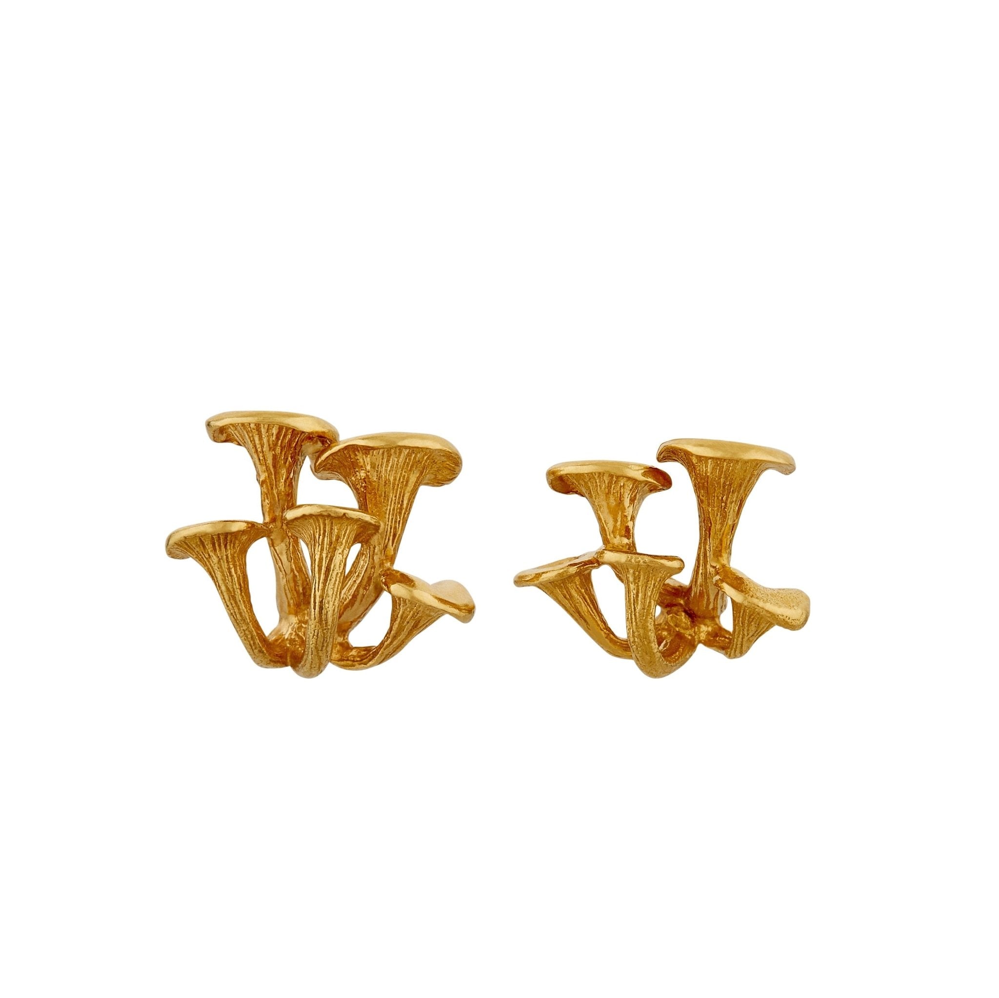 Clustered Mushroom Earrings - Samuel Perry