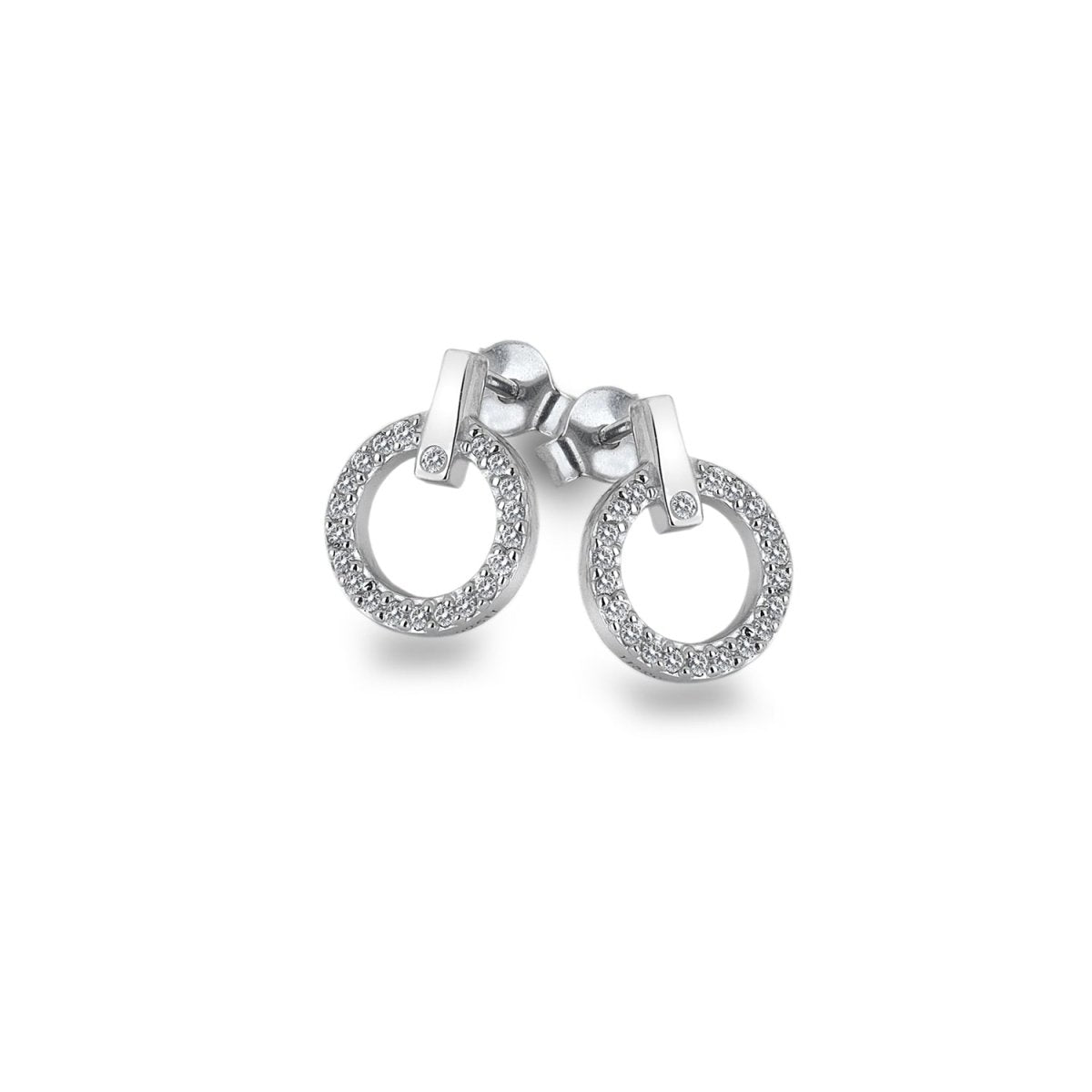 Constant Circle Earrings - Samuel Perry