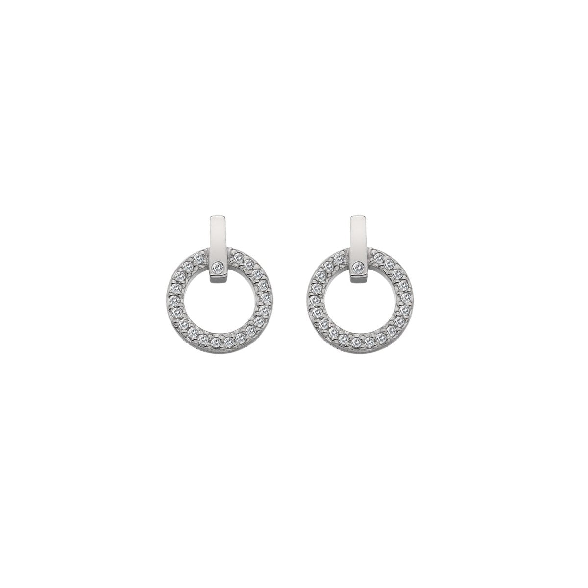 Constant Circle Earrings - Samuel Perry