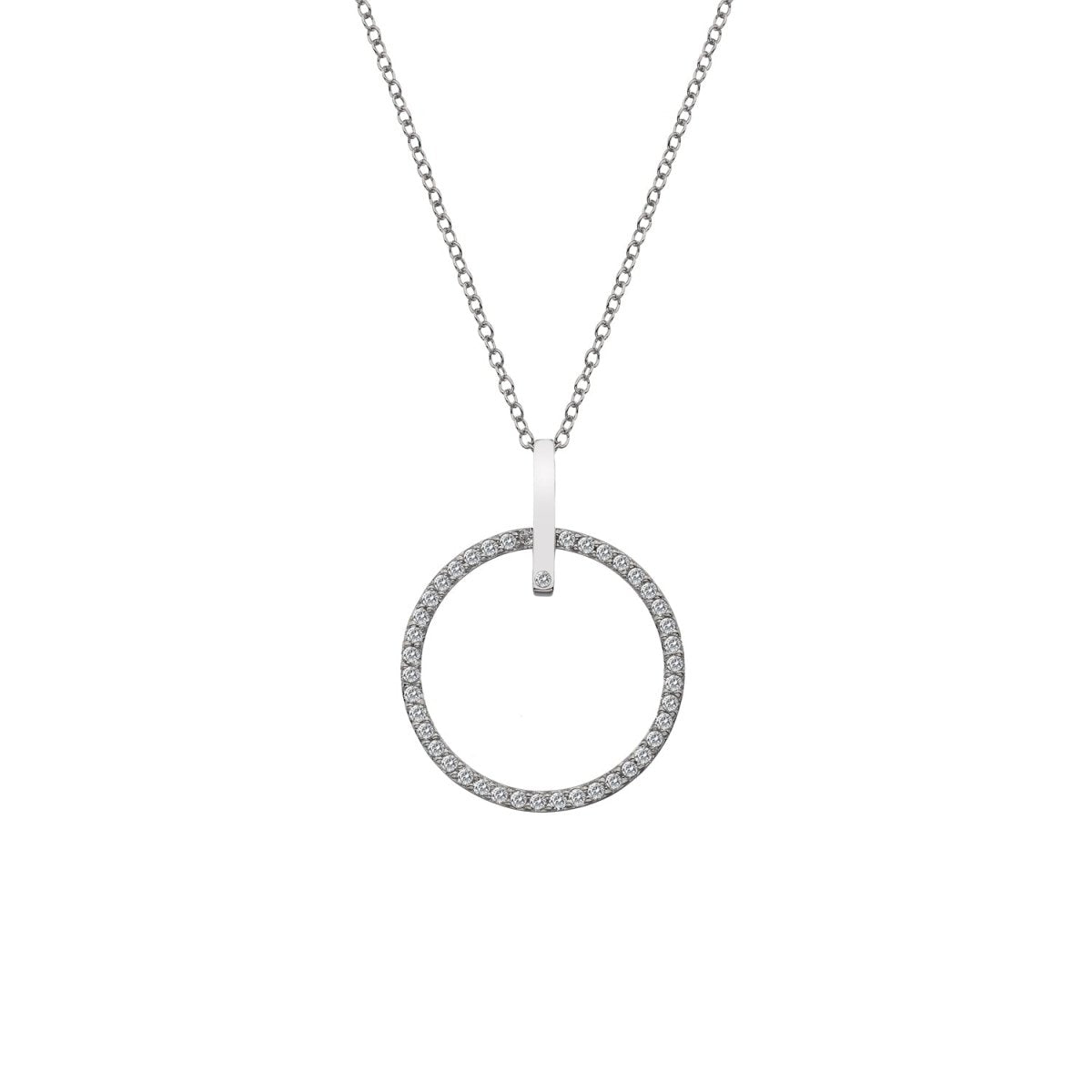 Constant Circle Pendant - 25mm - Samuel Perry