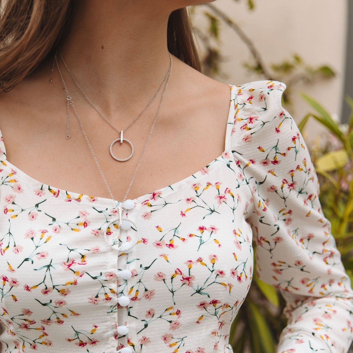 Constant Circle Pendant - 25mm - Samuel Perry