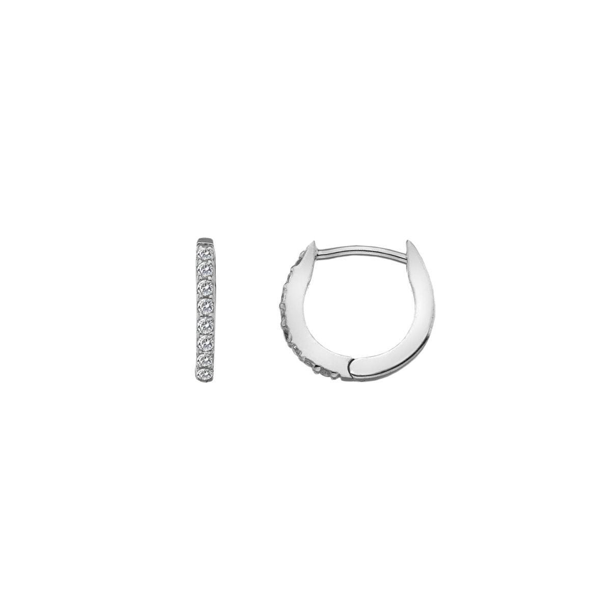 Constant Loop Earrings - Samuel Perry