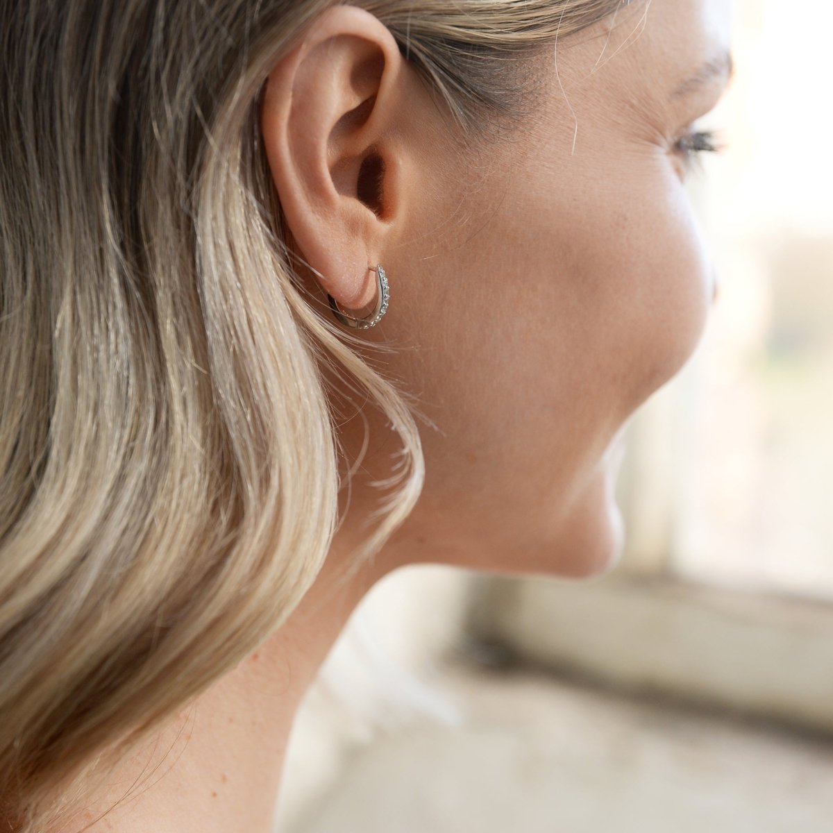 Constant Loop Earrings - Samuel Perry