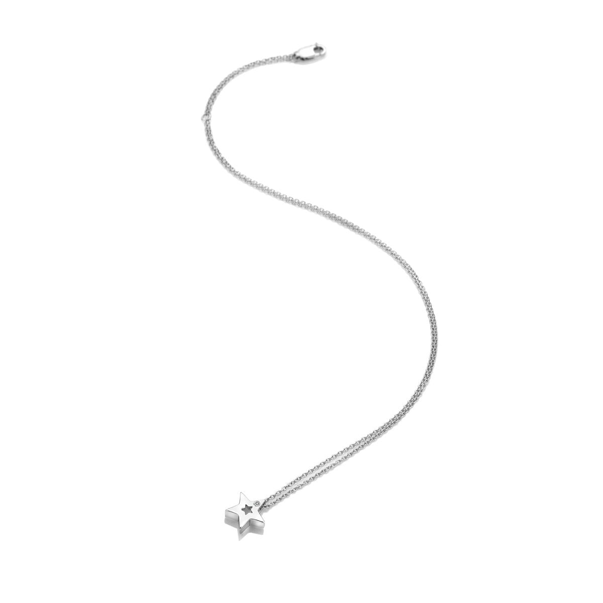 Diamond Amulet Star Pendant - Samuel Perry